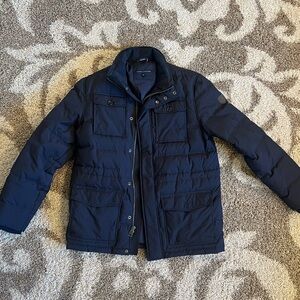 Men’s navy Tommy Hilfiger jacket